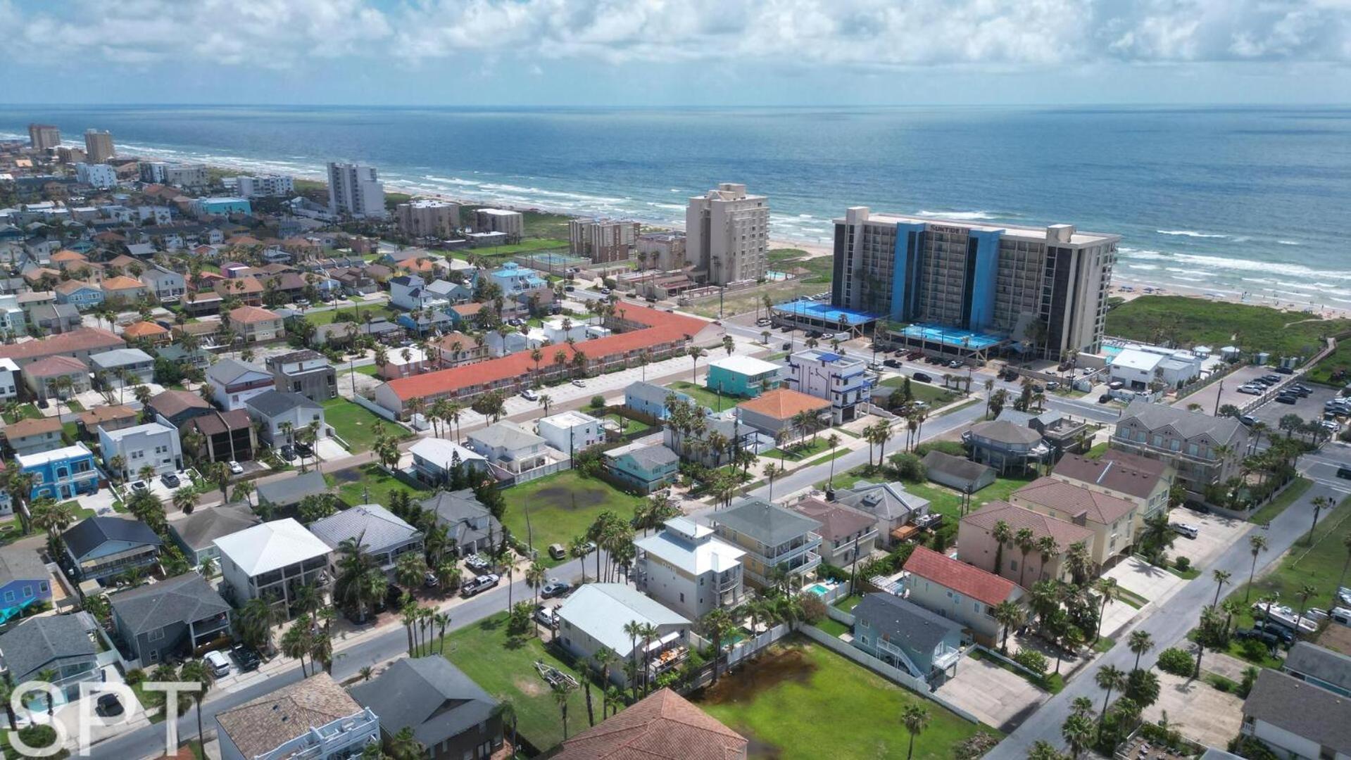 Padre Beach House Villa South Padre Island Exterior foto