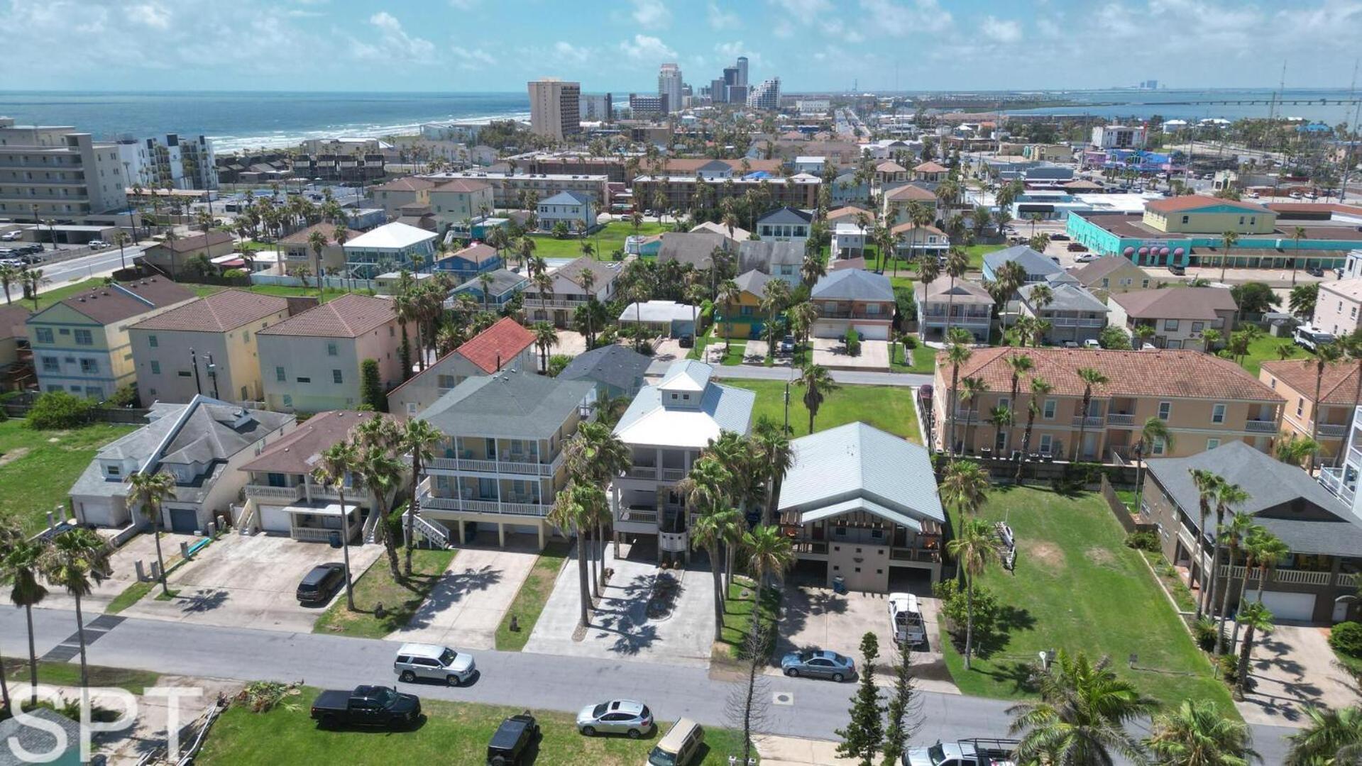 Padre Beach House Villa South Padre Island Exterior foto