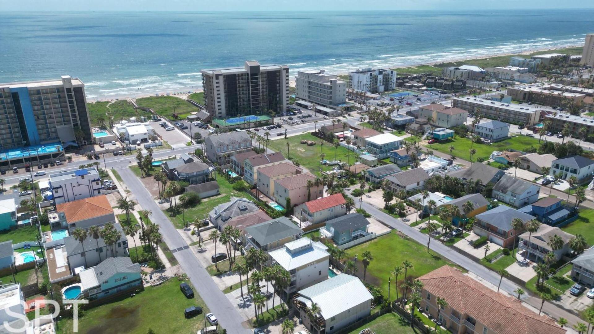 Padre Beach House Villa South Padre Island Exterior foto