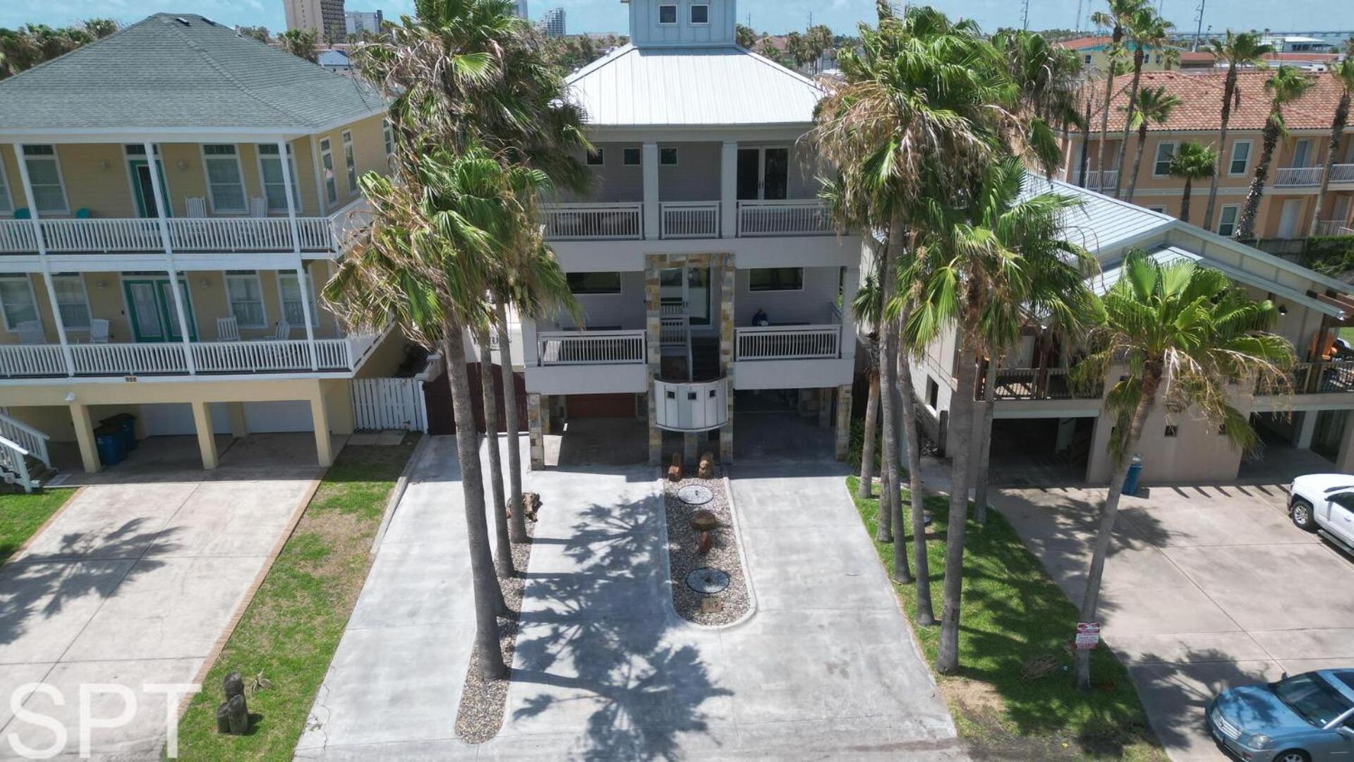 Padre Beach House Villa South Padre Island Exterior foto